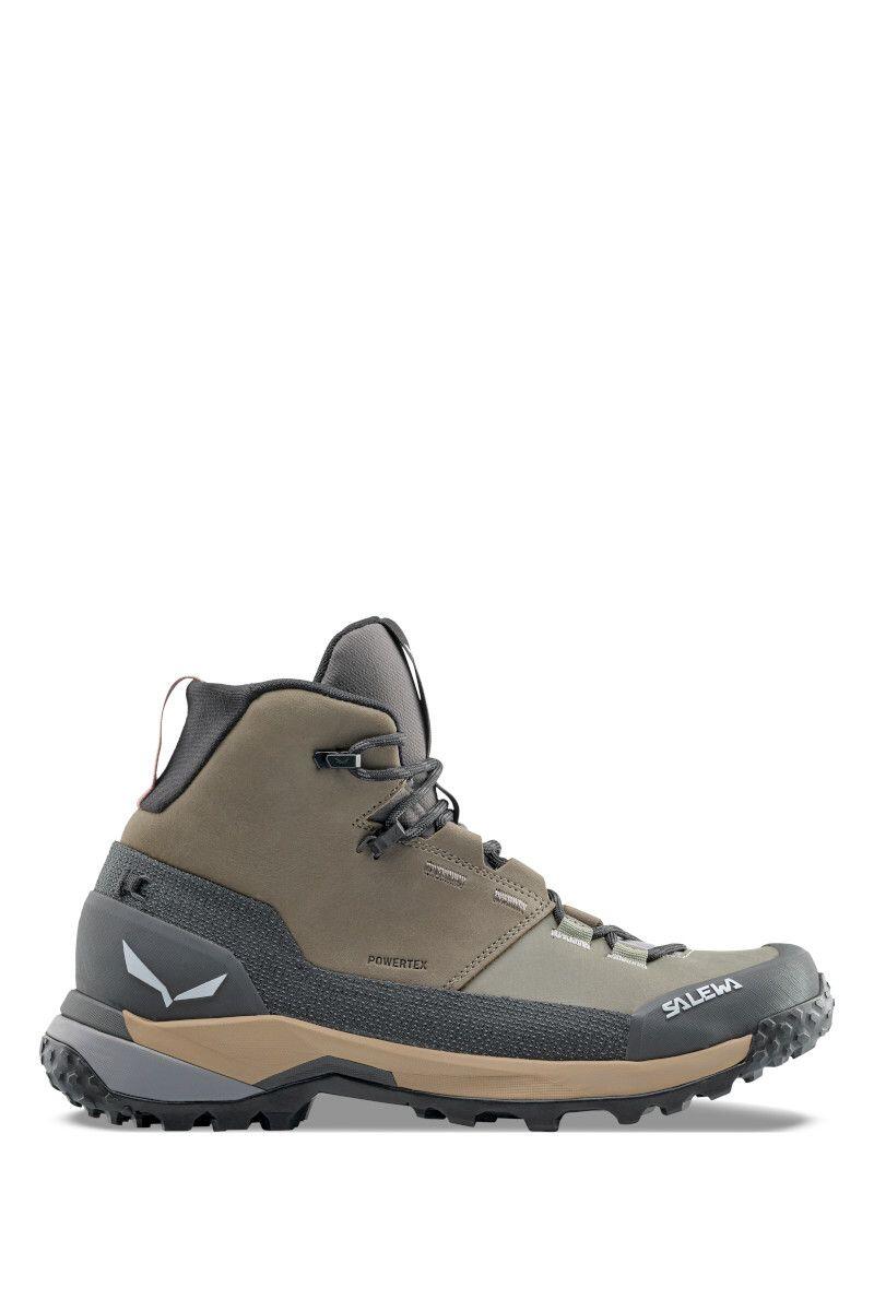 Wandel schoenen dames Salewa Puez Leather Mid PTX 2/5