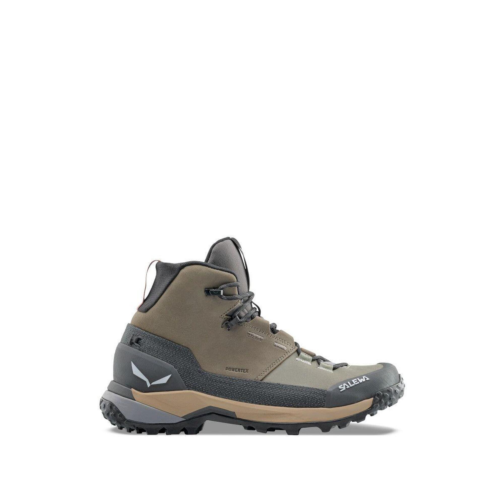 Încălțăminte de drumeție Salewa Puez Leather Mid PTX