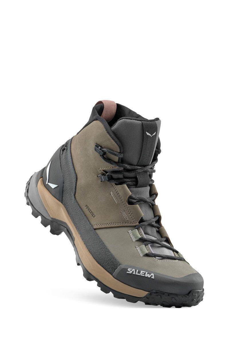 Wandel schoenen dames Salewa Puez Leather Mid PTX 3/5