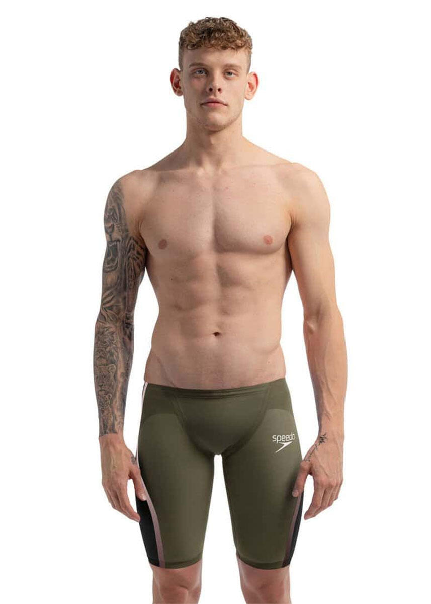 Combinaison Speedo Fastskin LZR Pure Intent 2.0 Jammer - Vert / Noir - Taille 18 3/6