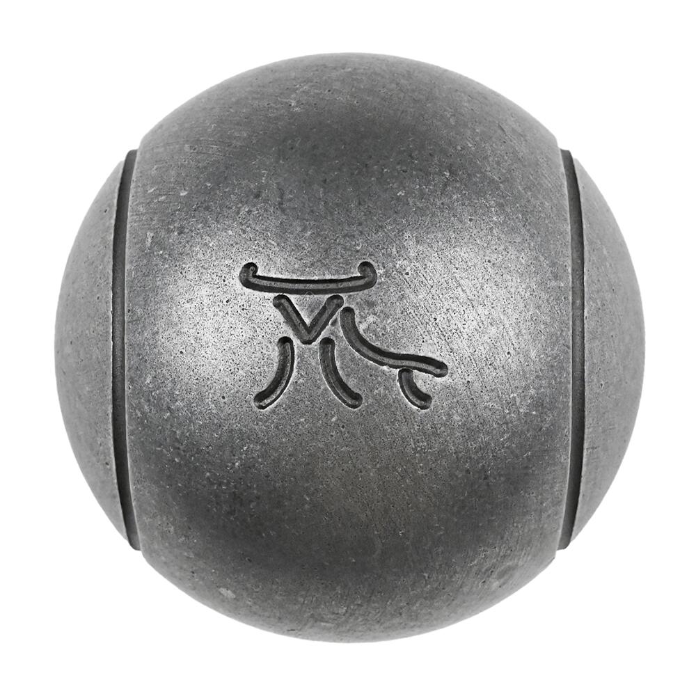 Toro Petank - 3 Boules De Pétanque Toro Petank - Inox Striée - Boule De Pétanque - Gris - Decathlon