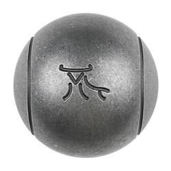 3 Boules de pétanque TORO PETANK - INOX STRIÉE