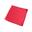Lot de 5 chiffonnettes microfibre rouge
