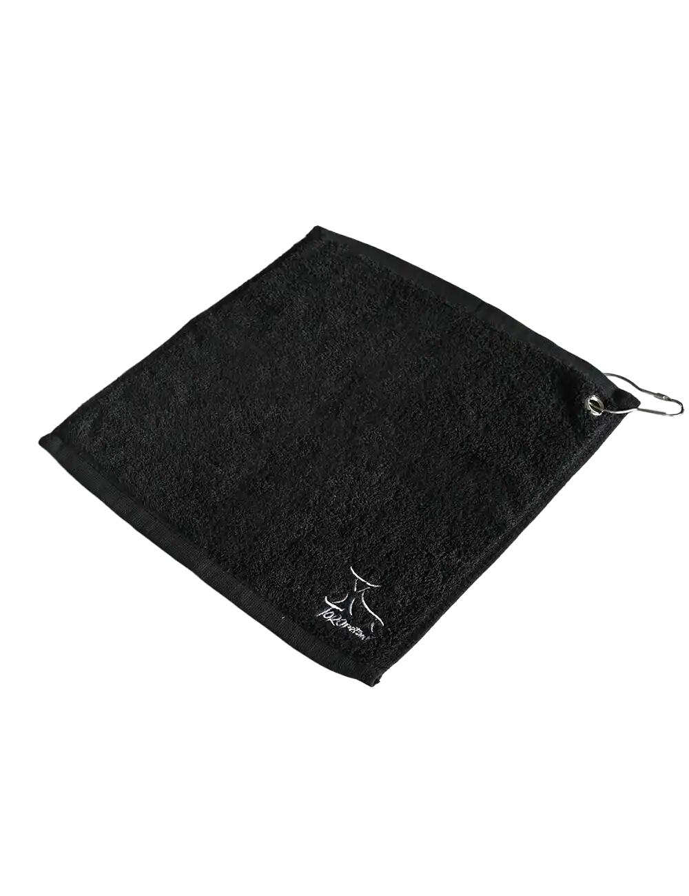 Chamoisine en coton noire