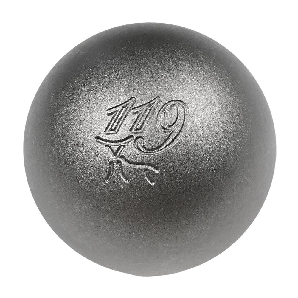 Toro Petank - 3 Boules De Pétanque Toro Petank - 119 - Boule De Pétanque - Gris - 74 Mm 690 Lisse - Decathlon