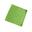 Lot de 5 chiffonnettes microfibre verte