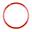 CERCLE PLIANT ROUGE TORO