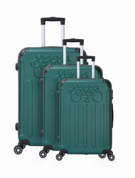 Set de 3 valises Java Vert