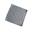 Lot de 5 chiffonnettes microfibre grise
