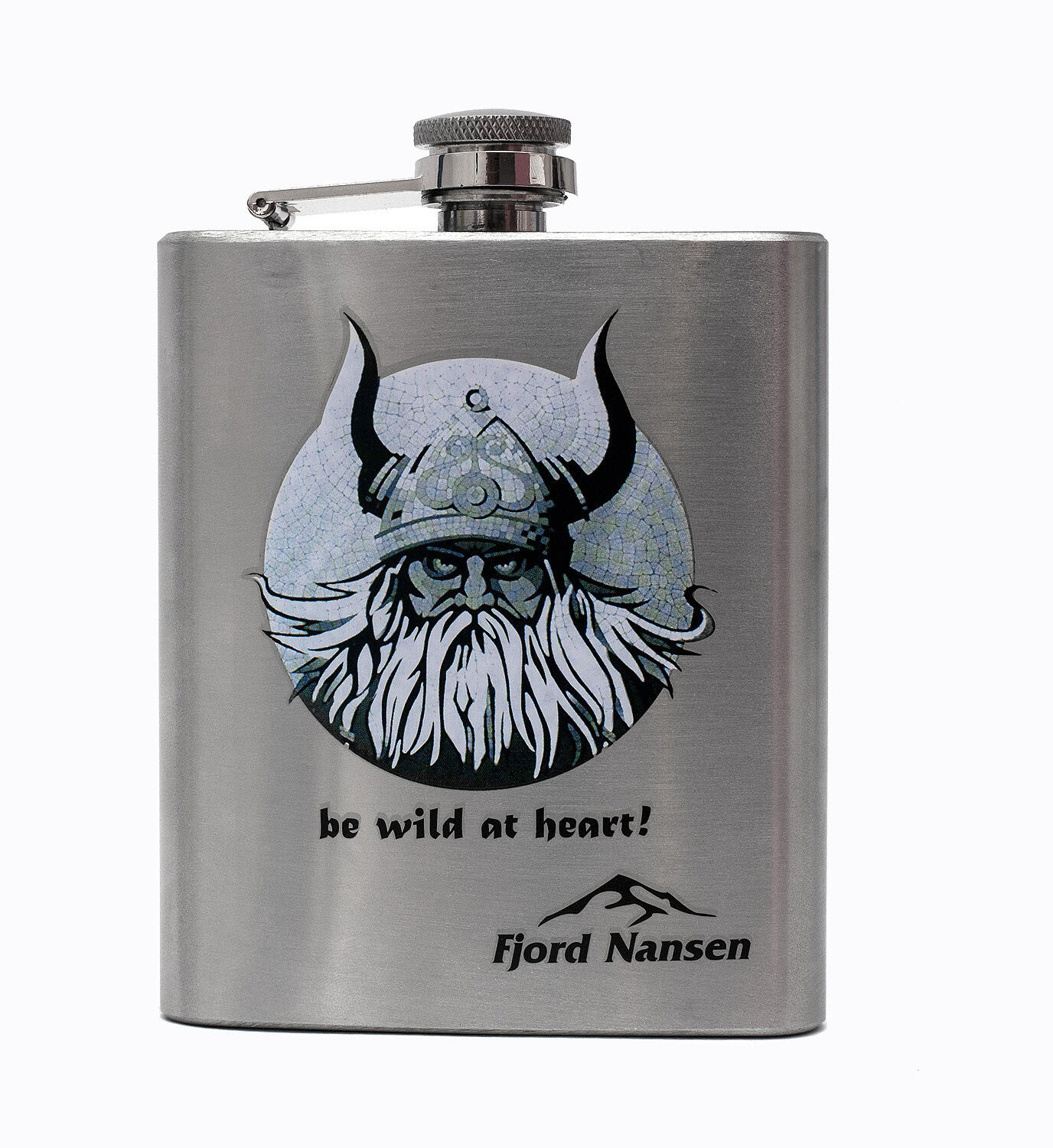FJORD NANSEN Bottiglia Termica Fjord Nansen Vill Viking Hip Flask 200Ml