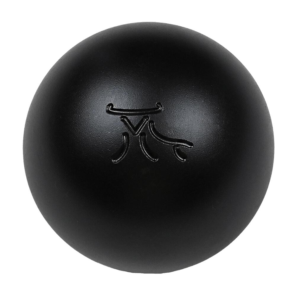 Toro Petank - 3 Boules De Pétanque Toro Petank - Carbone Lisse - Boule De Pétanque - Noir - 74 Mm 690 Lisse - Decathlon
