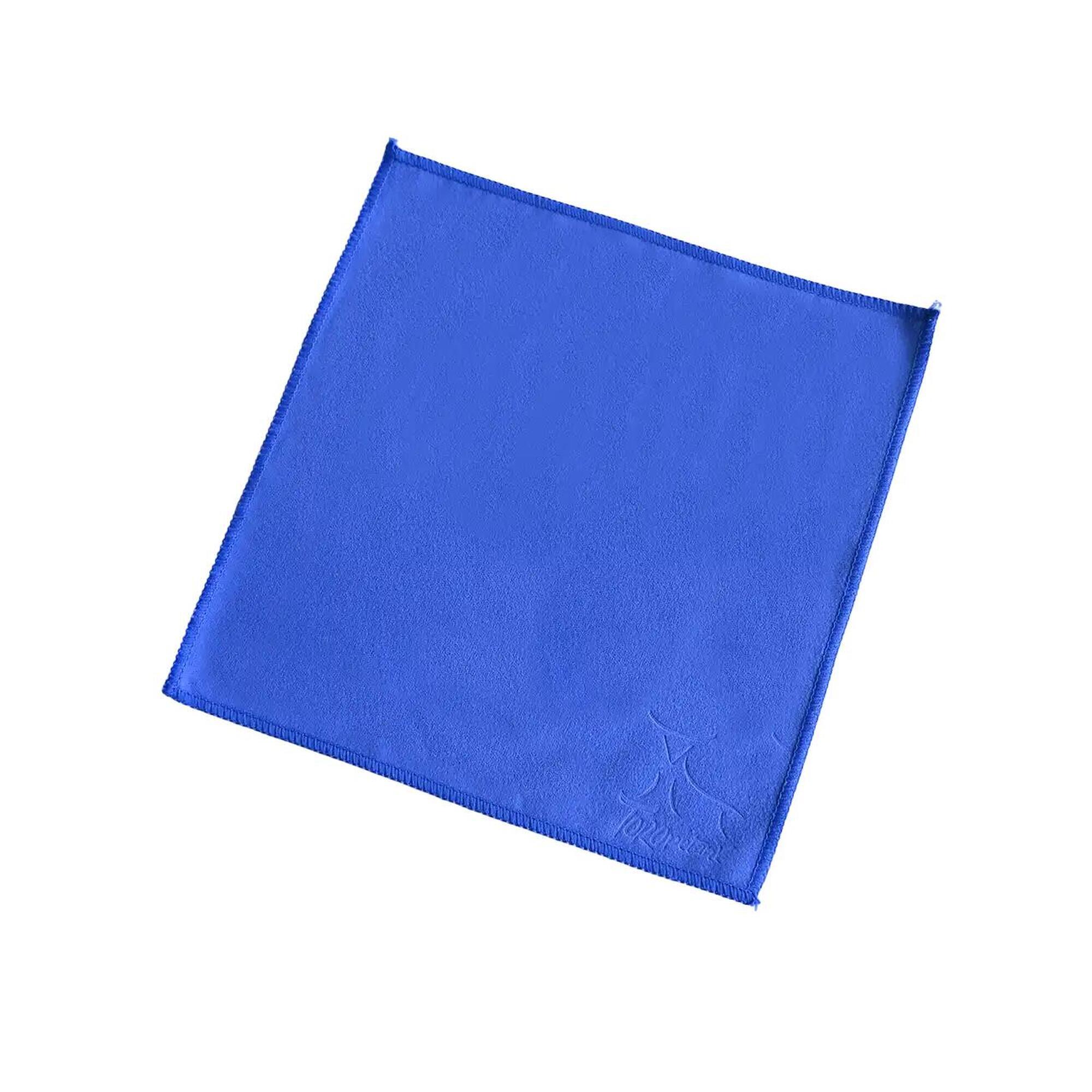 Toro Petank - Lot De 5 Chiffonnettes Microfibre Bleue - Chiffon - Bleu - Decathlon