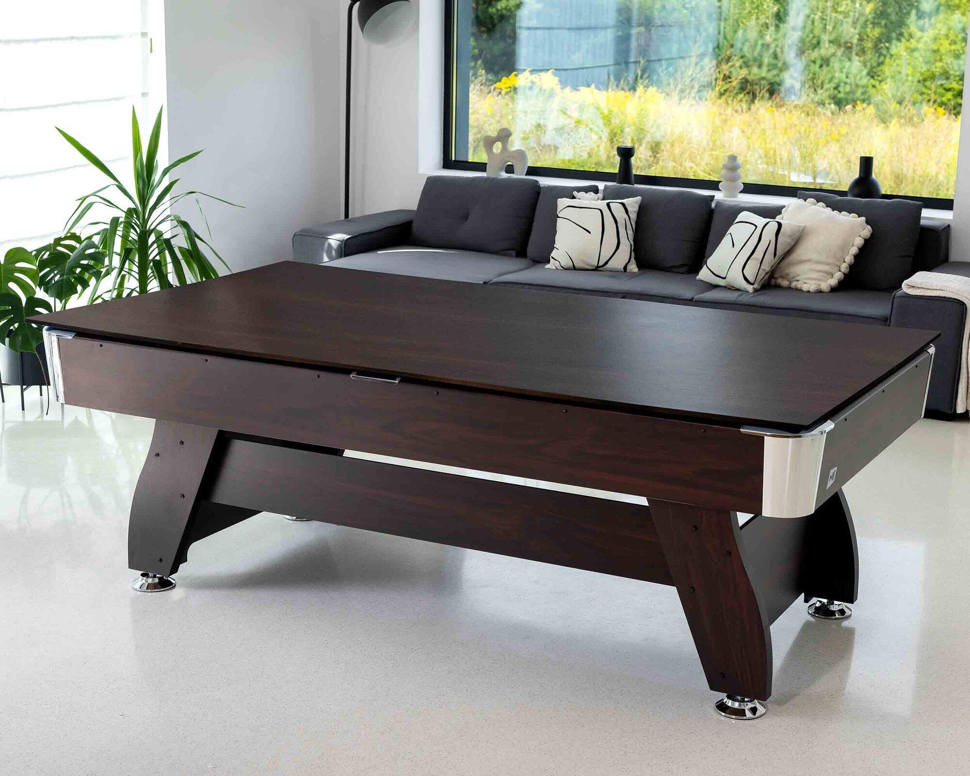 Stół bilardowy spływowy Vip Extra 9FT z nakładką ping-pong blat 5/7