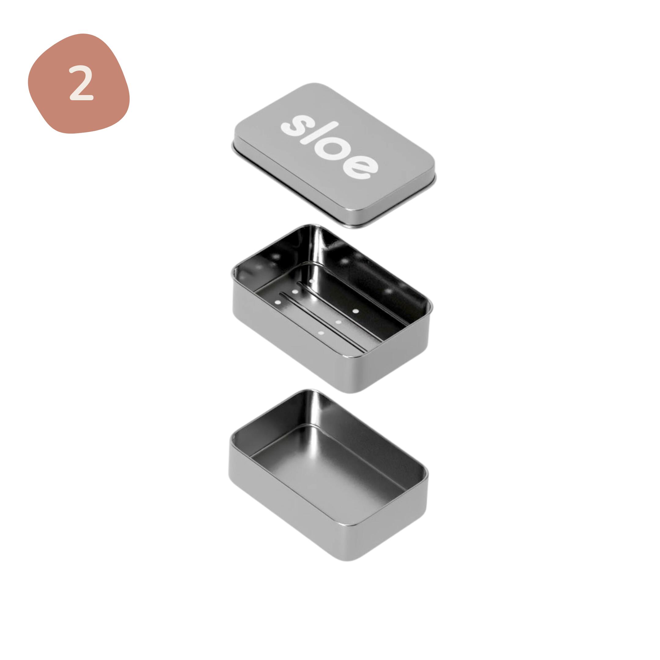 PACK SAVON DA SLOÉ 4/7