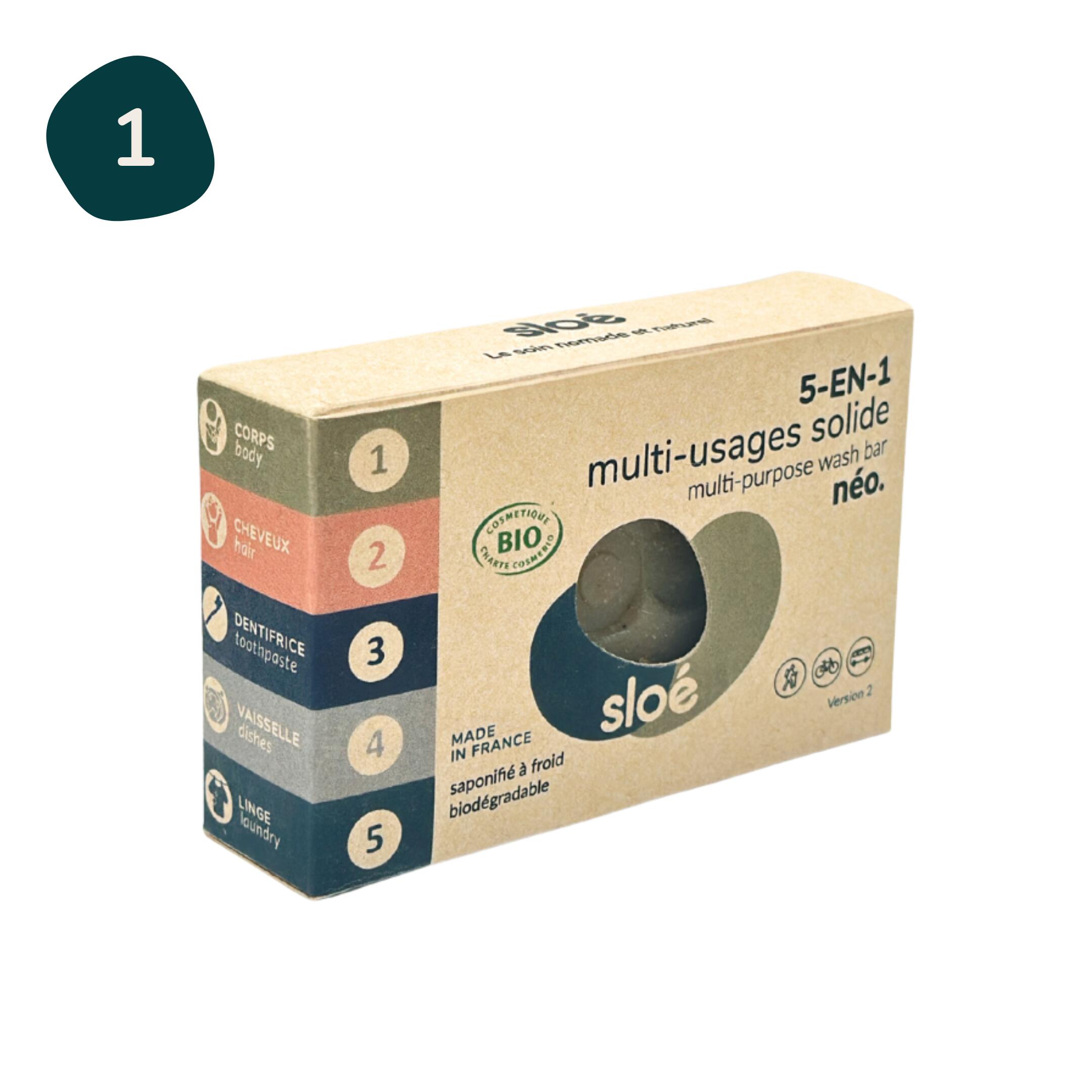 PACK SAVON DA SLOÉ 3/7
