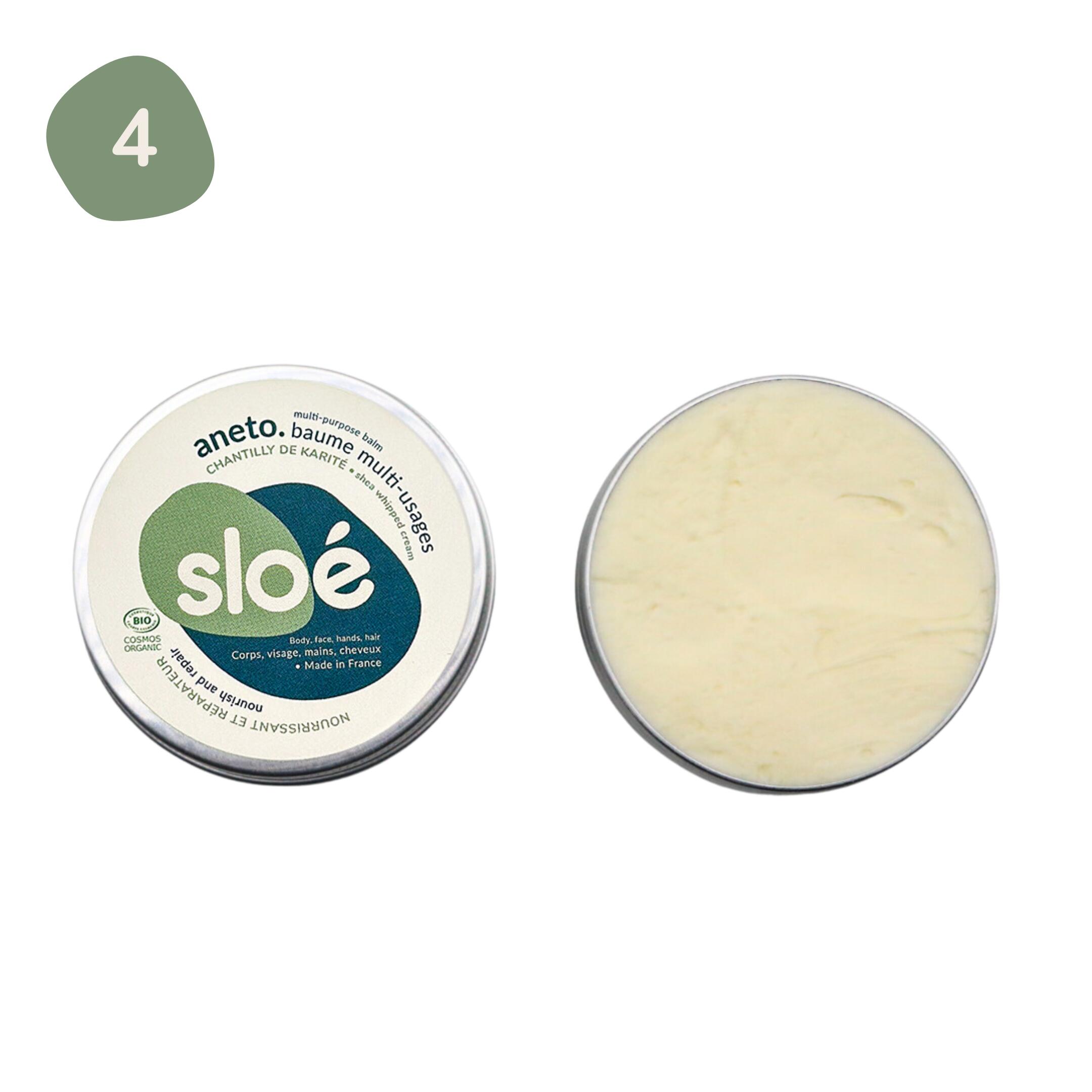 PACK SAVON DA SLOÉ 6/7