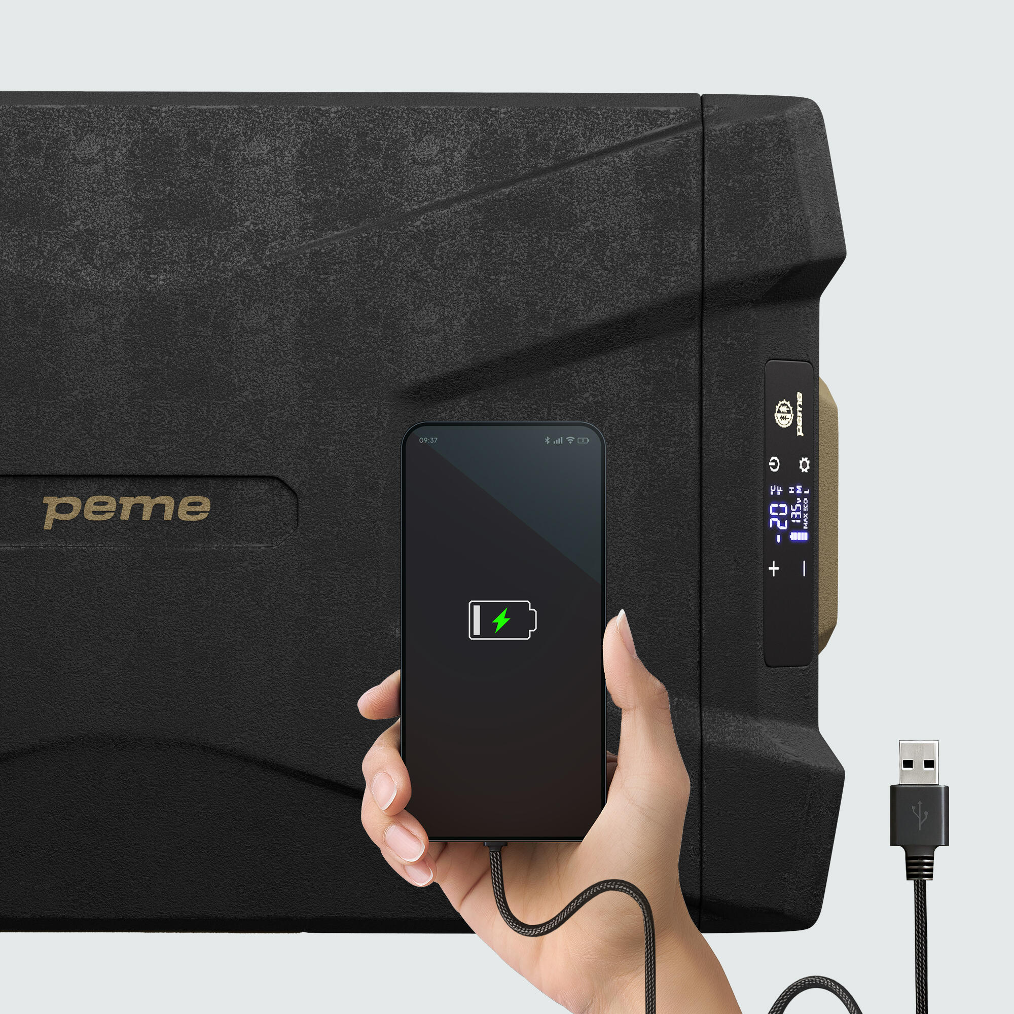 Peme Quest 40 koelbox 12/230v warm/koud 4/7