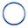 CERCLE PLIANT BLEU TORO