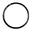 CERCLE PLIANT NOIR TORO