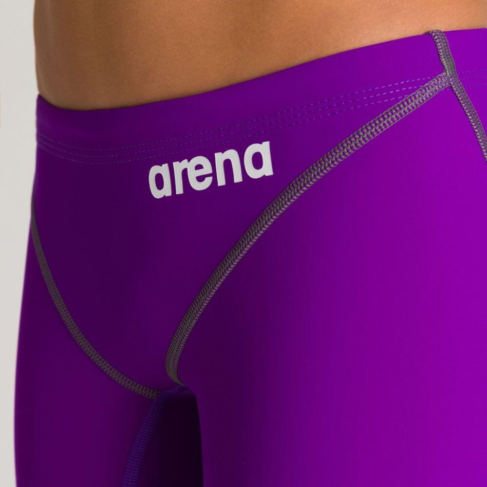 Fato de banho Powerskin ST 2.0 Junior Jammer Roxo natação Junior Lilás Arena 3/3