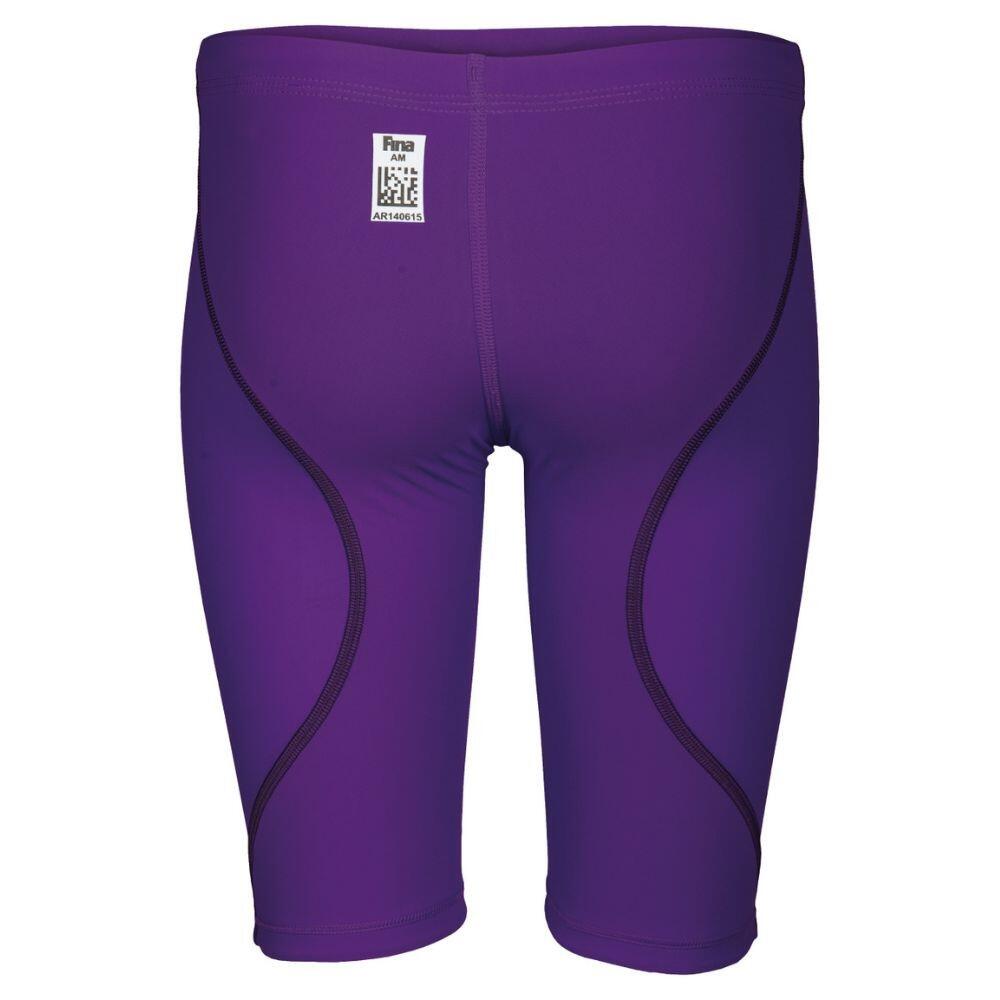 Fato de banho Powerskin ST 2.0 Junior Jammer Roxo natação Junior Lilás Arena 2/3