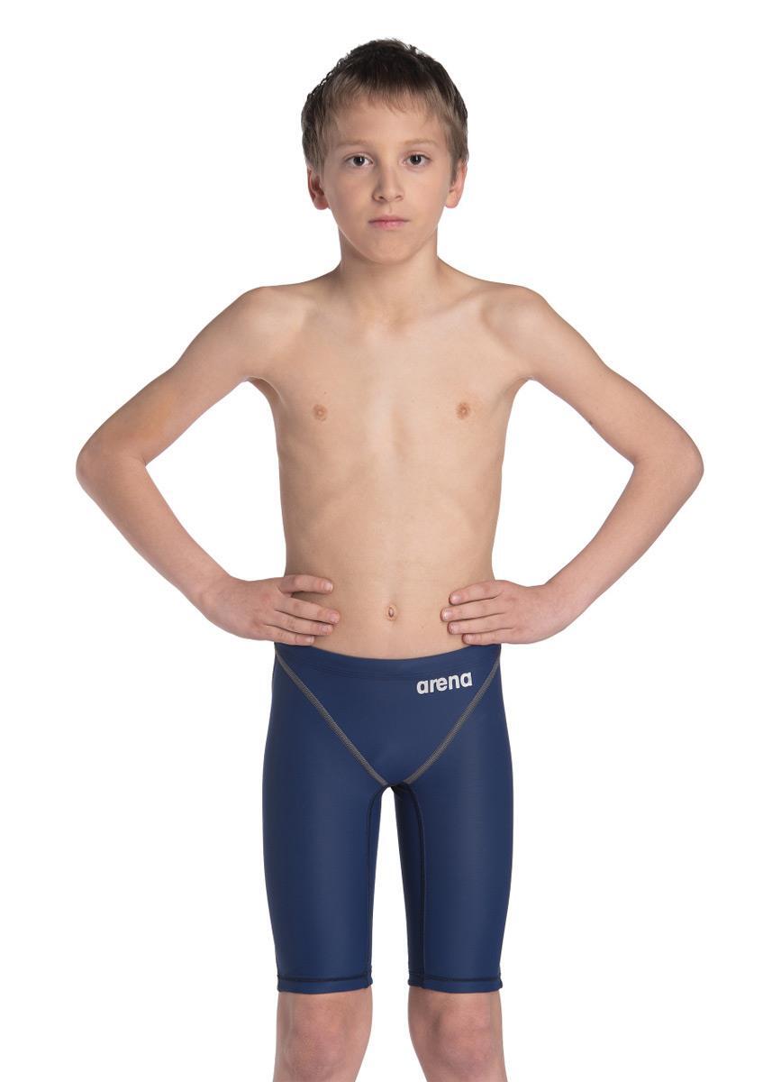 ARENA Arena Boys Powerskin ST Next Jammer - Marineblauw - Maat 26