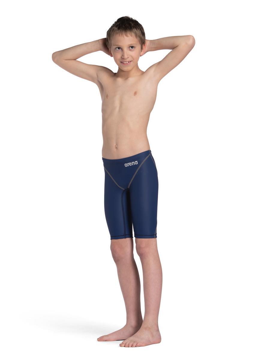 Arena Boys Powerskin ST Next Jammer - Marineblau - Größe 24 5/7