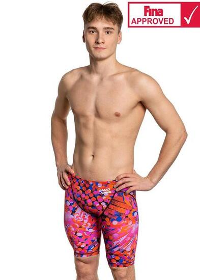 Mad Wave Revolution Jammer X5 - Rose - Taille M / UK28