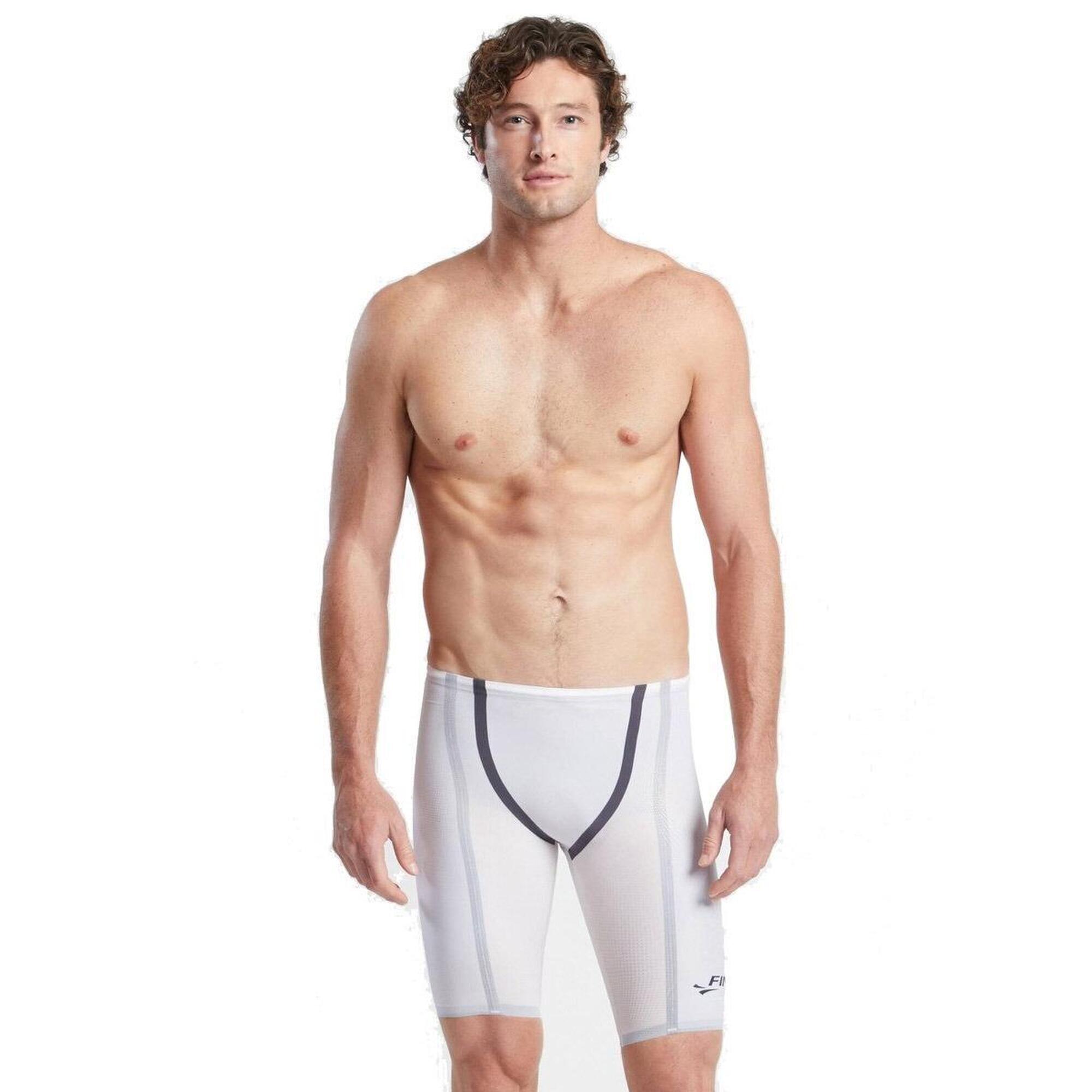 Finis Hydrox Jammer - Biały - Rozmiar 18