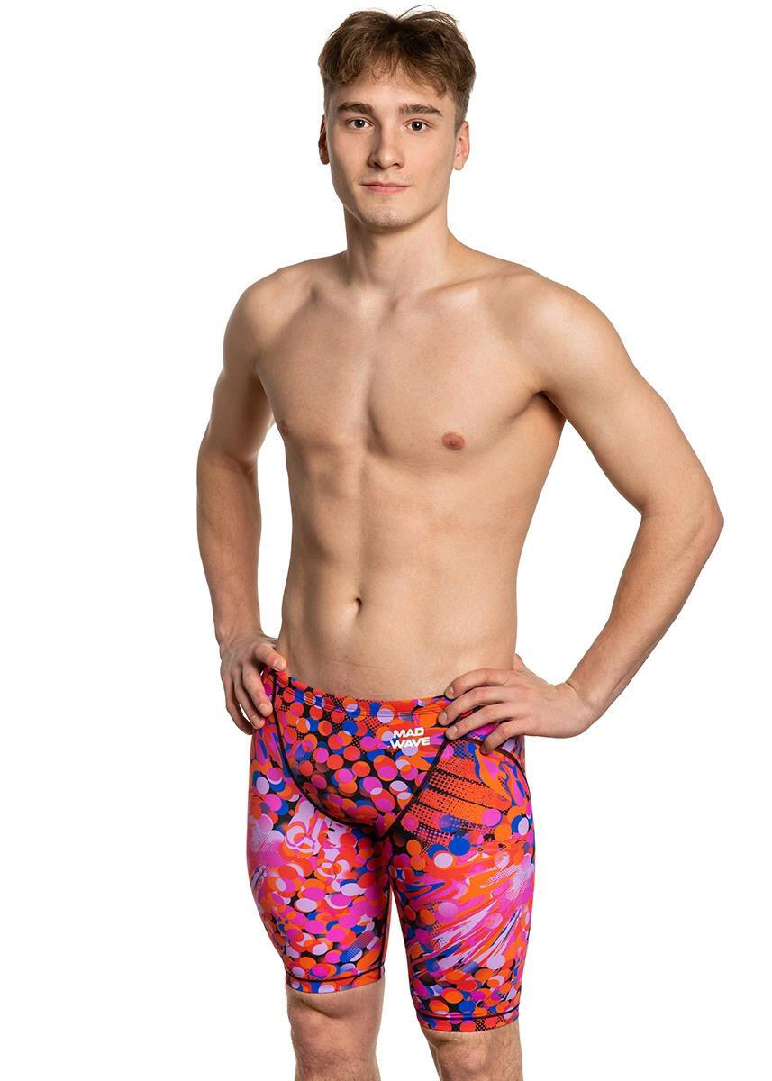 Mad Wave Revolution Jammer X5 - Rosa - Taglia L / UK30 2/6
