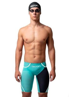 Akron Venom Hero Herren Jammers - Tiffany / Dunkelblau - Größe 20