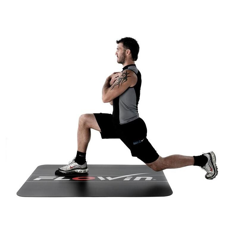 FLOWIN® SPORT - TAPIS DE GLISSE TRANSPORTABLE - BLANC 3/5
