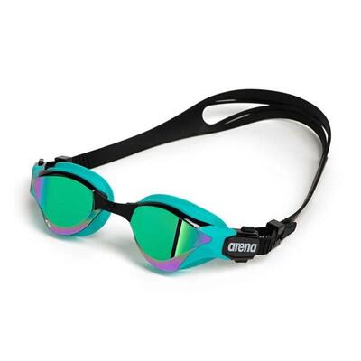 Gafas natación Cobra Tri Swipe Mirror Unisex Esmerald/Peacock Arena