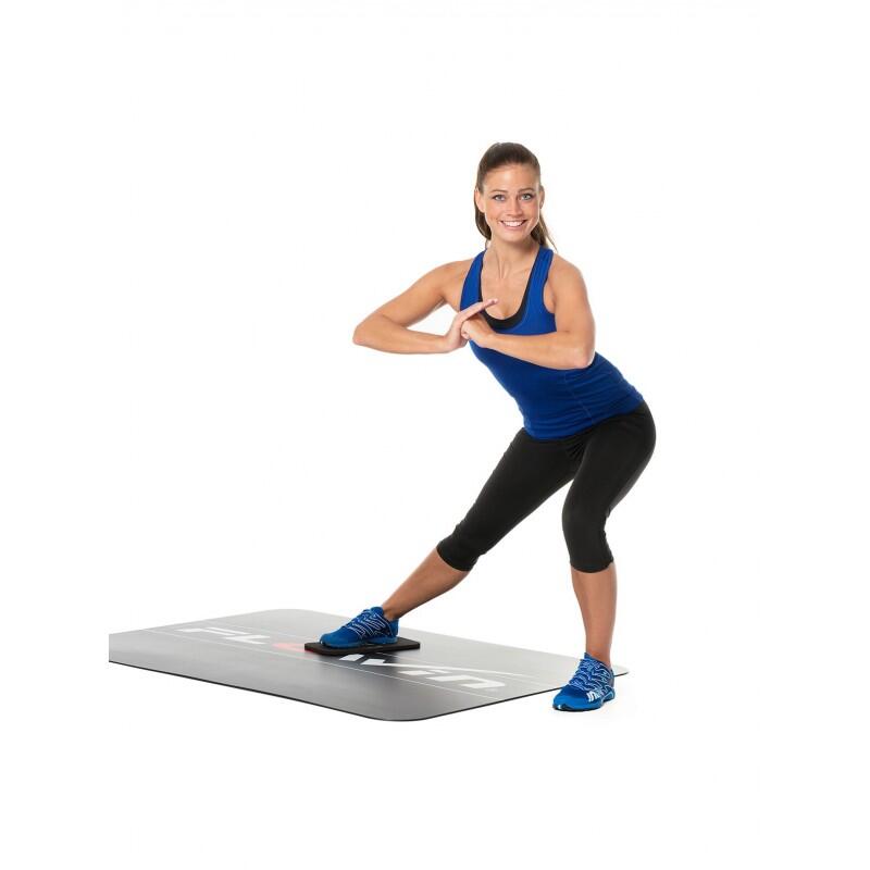 FLOWIN® SPORT - TAPIS DE GLISSE TRANSPORTABLE - BLANC 5/5