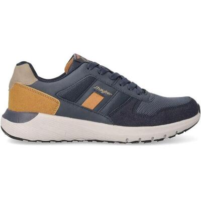 Zapatillas Casual Hombre J'Hayber Chadena Navy Azul Ligeras