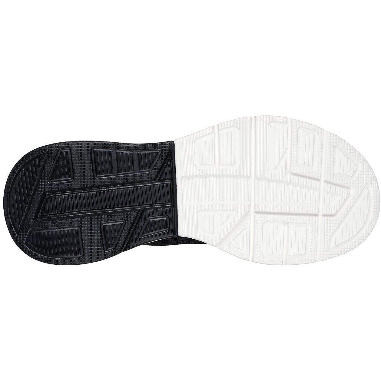 Baskets Skechers Bobs Arc Waves 2.0, Noir, Hommes 5/5