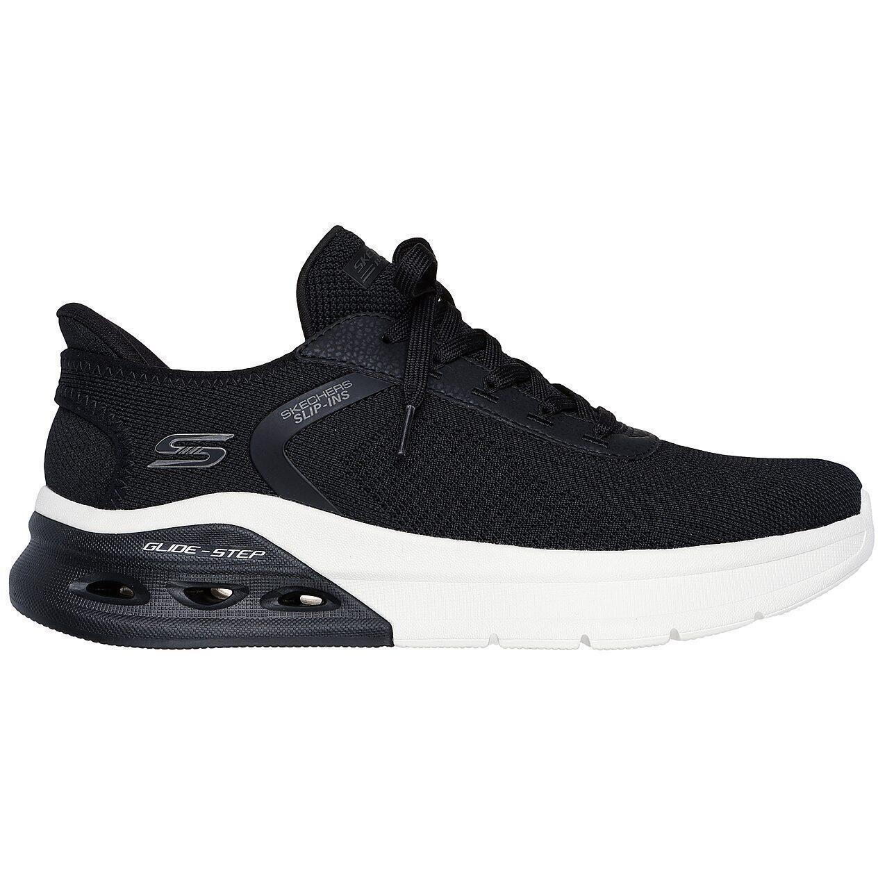 Baskets Skechers Bobs Arc Waves 2.0, Noir, Hommes 3/5