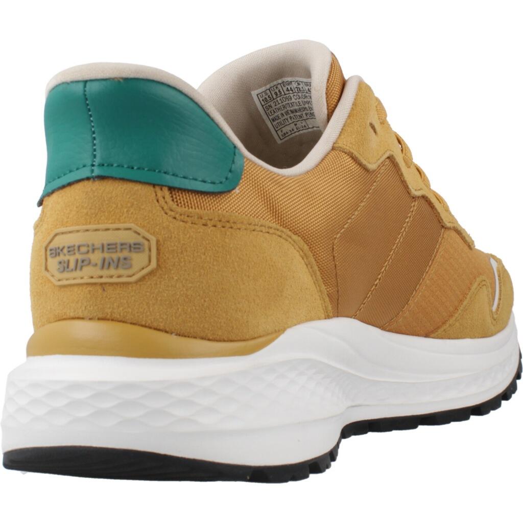 Sneakers Skechers Modell Slip-ins Slade Ultra-mercer Farbe Gelb 3/5