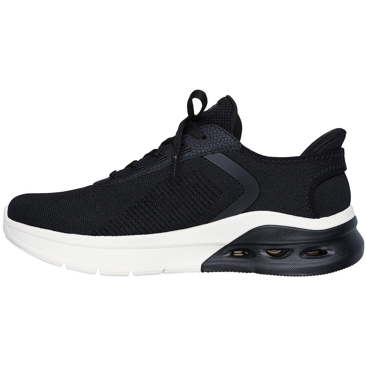 Baskets Skechers Bobs Arc Waves 2.0, Noir, Hommes 4/5