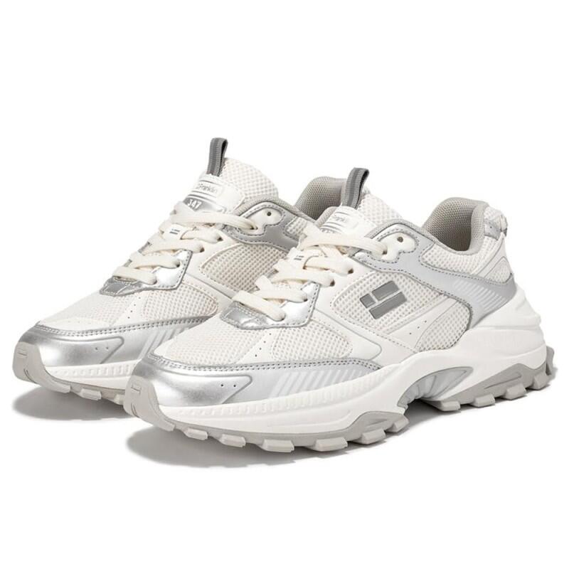 Zapatillas Mujer D.franklin 347 Track Flag Metalizado 2/5