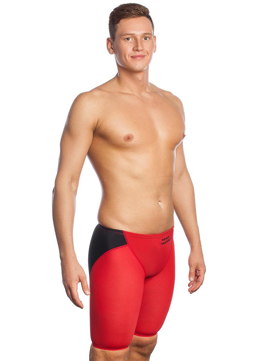Mad Wave MW Revolution Jammers - Rosso - Taglia XL 3/6