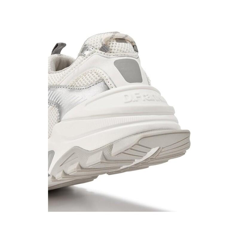 Zapatillas Mujer D.franklin 347 Track Flag Metalizado 3/5