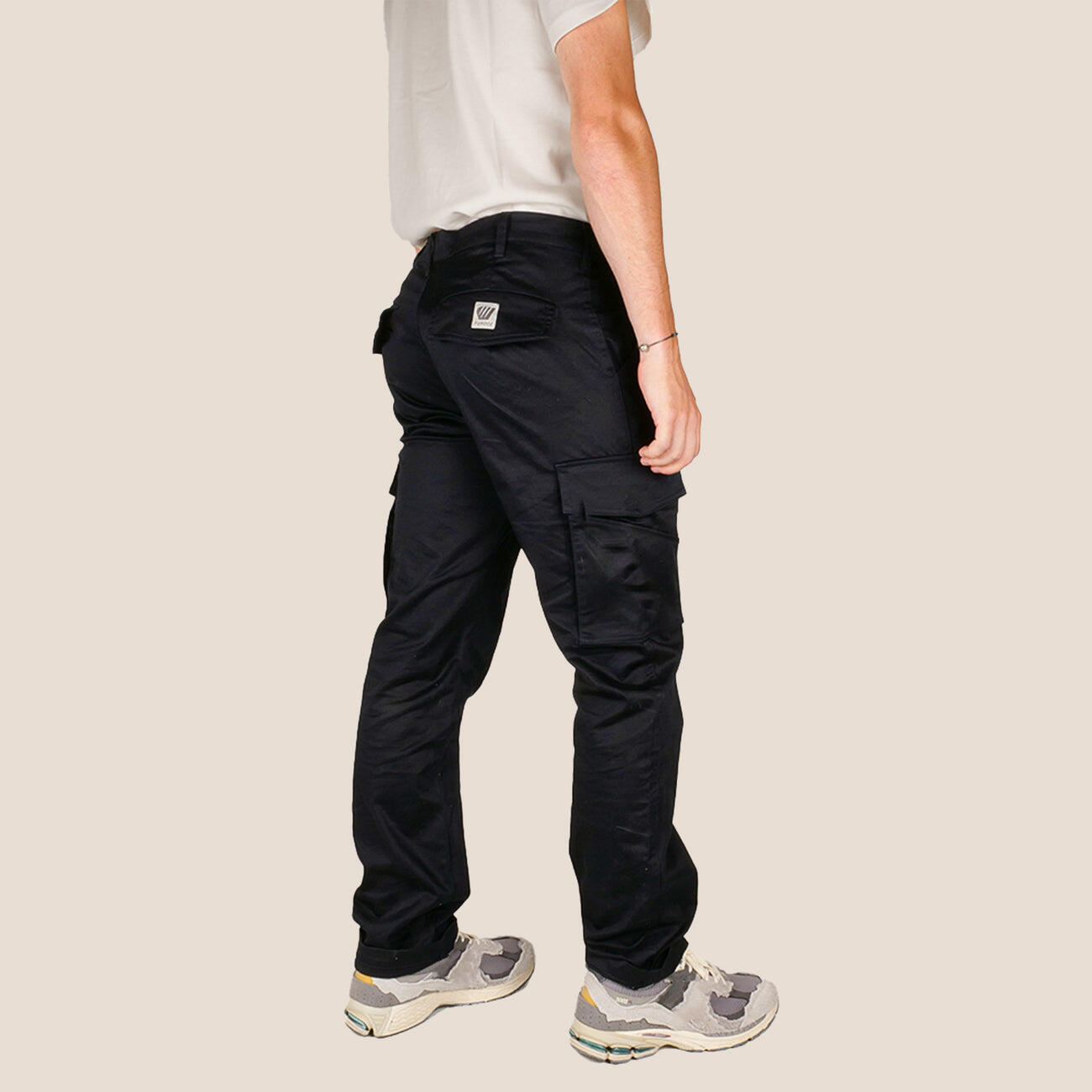 Pantalón cargo multibolsillos – Azul marino 5/6