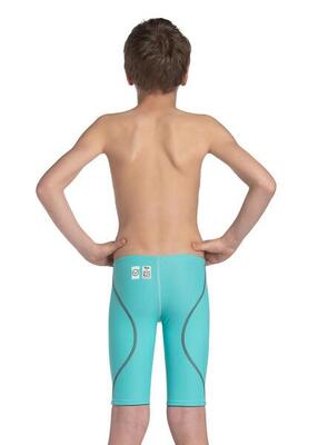 Bañador Jammer Arena Powerskin ST Next para niño, color aguamarina, talla 26