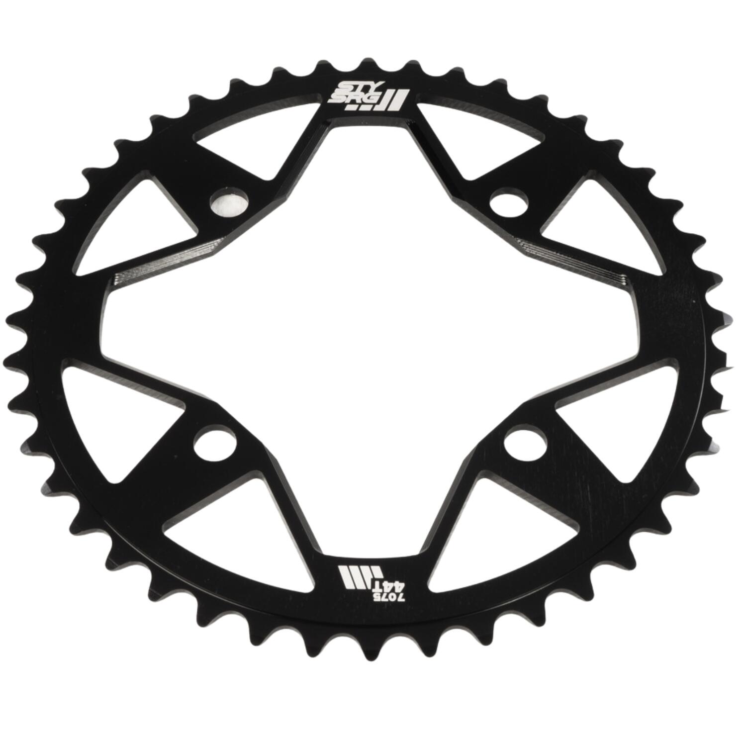 Coroa stay strong motion 4 parafusos black