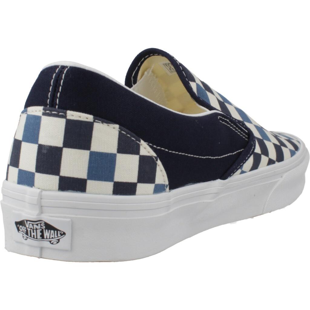 Baskets Vans Modèle Classic Slip-on Couleur Bleu 3/5
