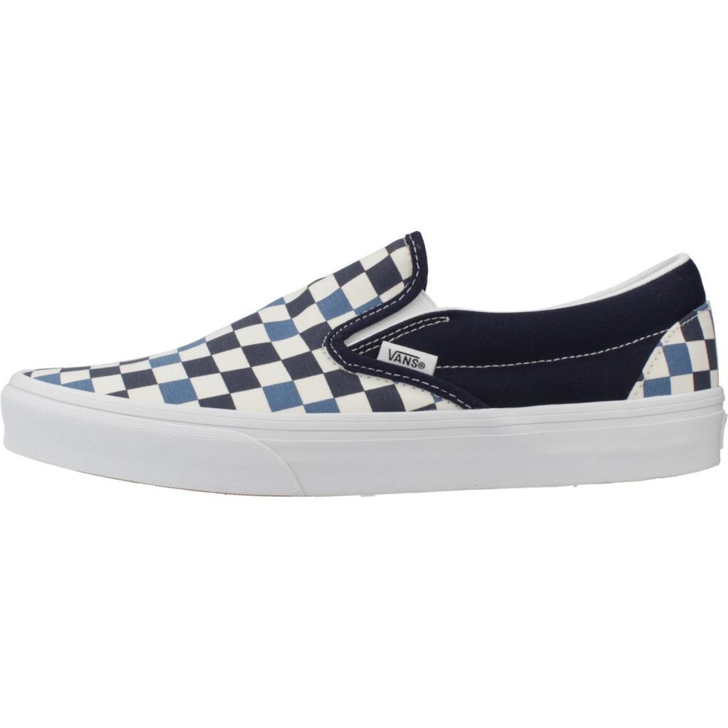Baskets Vans Modèle Classic Slip-on Couleur Bleu 2/5