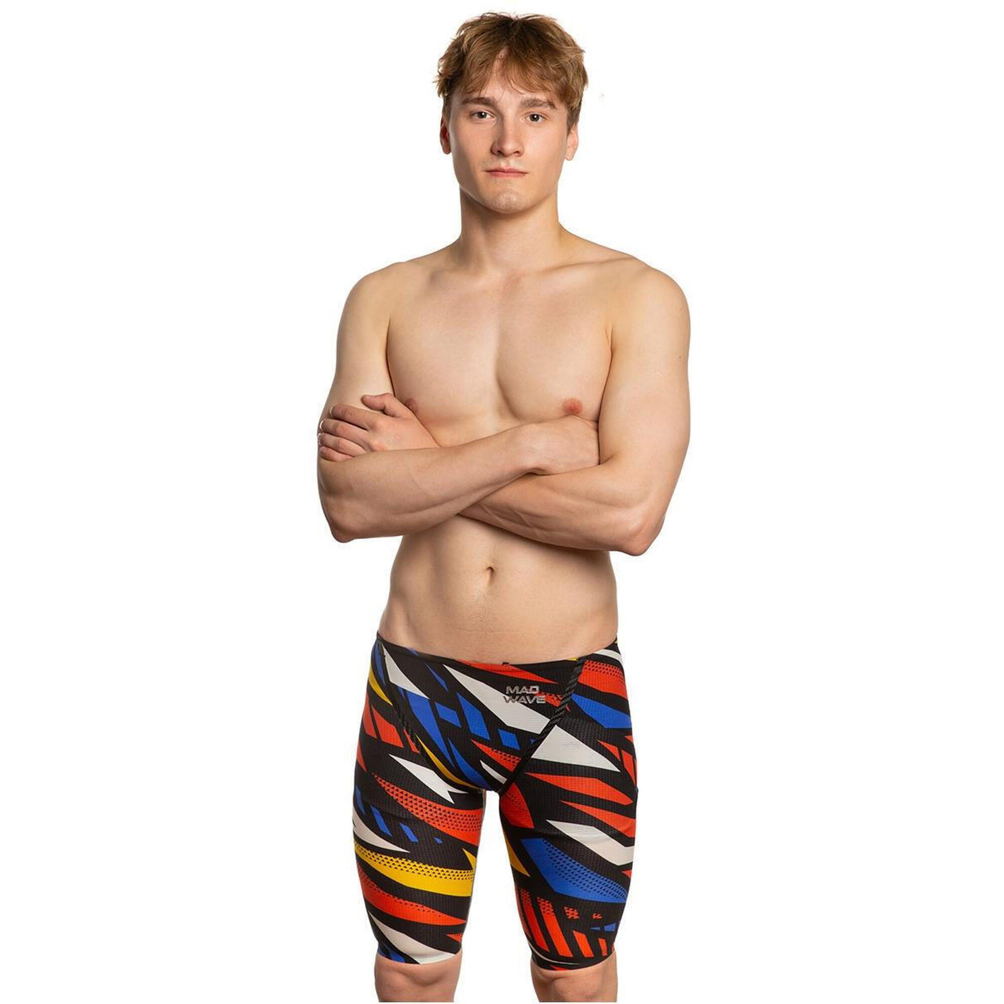 Mad Wave Forceshell-X Jammers X9 - Wielokolorowe - Rozmiar L / Uk30