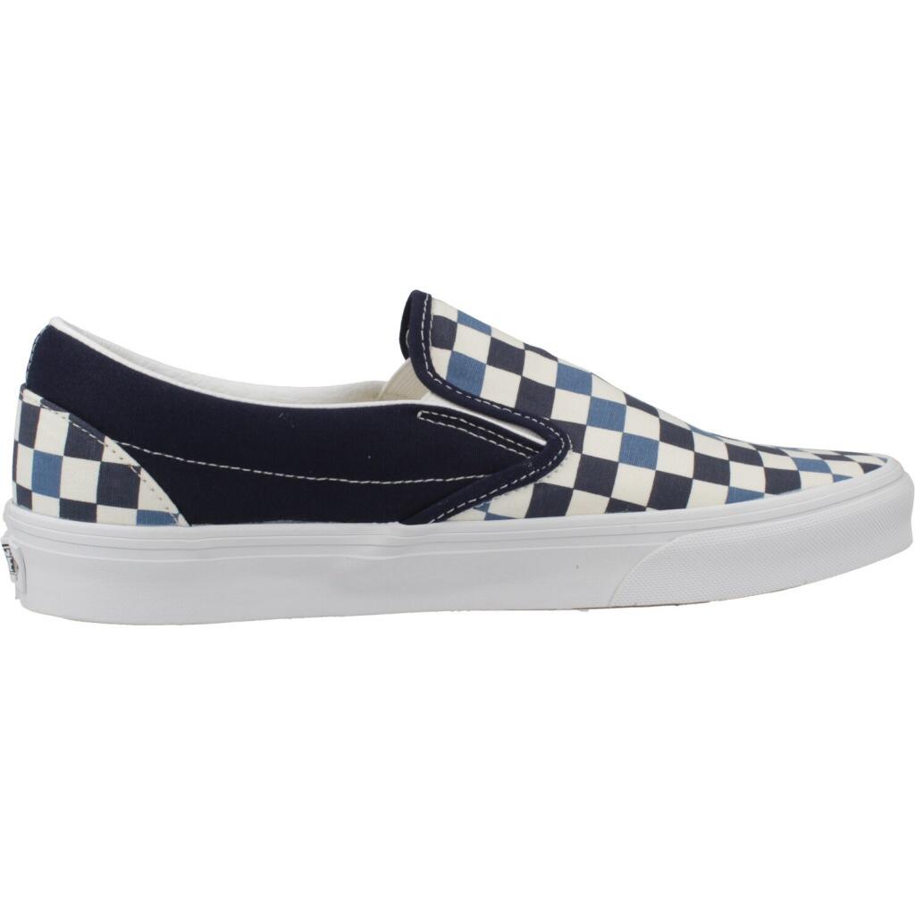 Baskets Vans Modèle Classic Slip-on Couleur Bleu 4/5