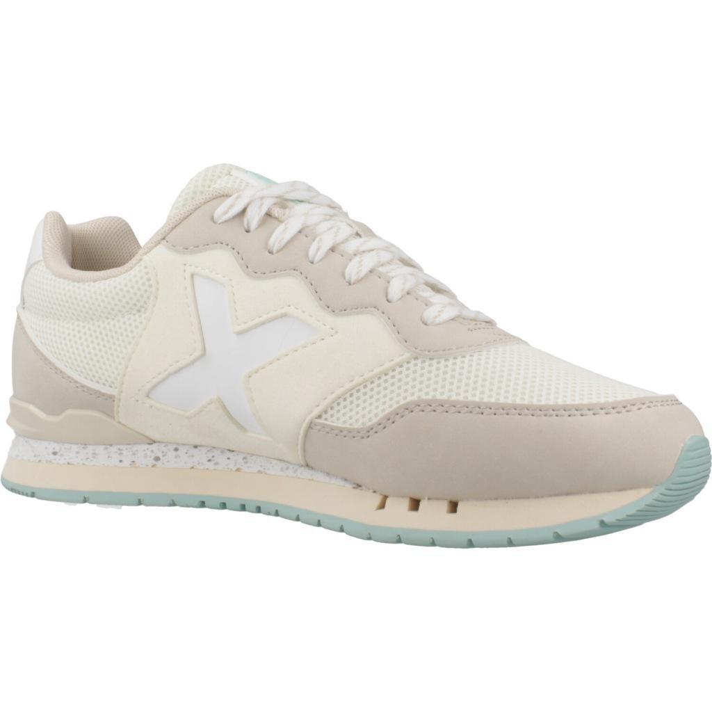 Baskets Munich Modèle Dash Woman Couleur Beige 5/5